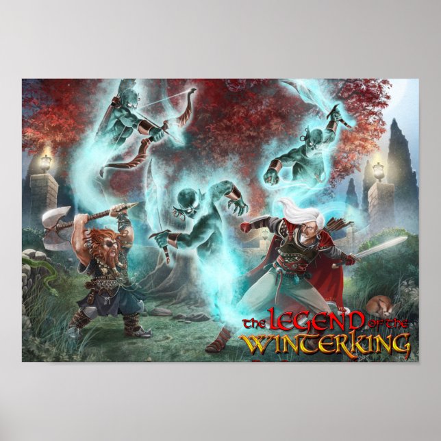 Assassins in Behålla Poster (Framsidan)