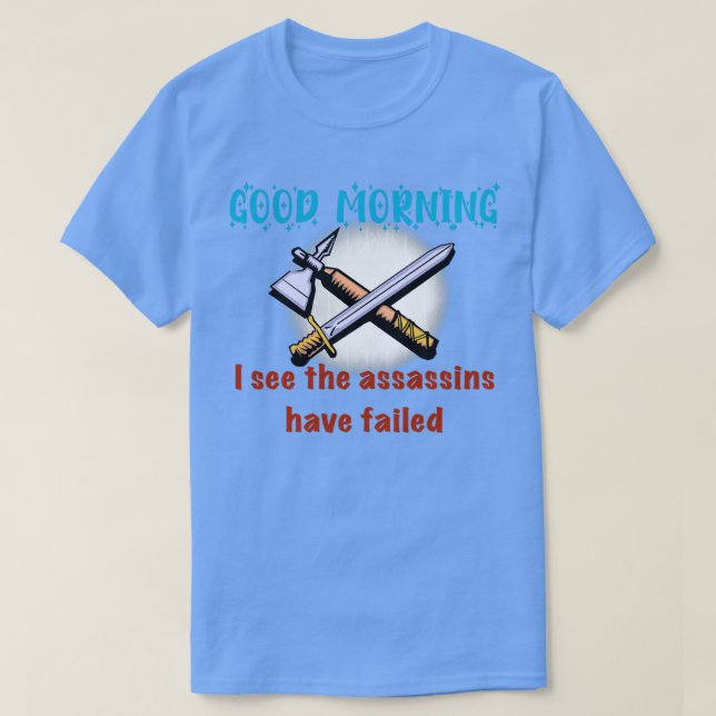 Assassins T Shirt (Design framsida)