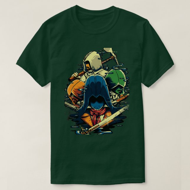 Assassins T Shirt (Design framsida)