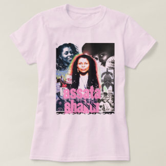 Assata Shakur "henne som kämpar ", Tee Shirt