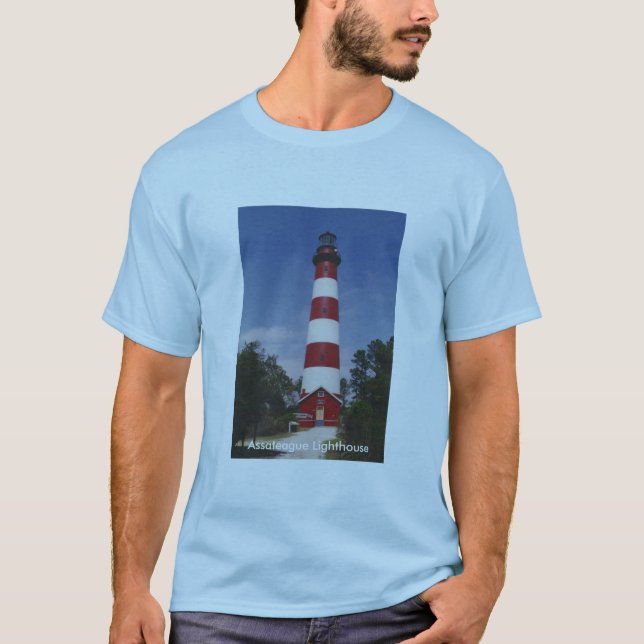 Assateague fyr tee (Framsida)