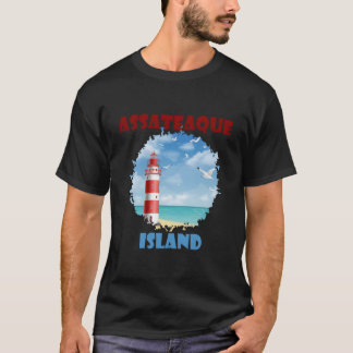 Assateague Island Coastal Lighthouse T Shirt