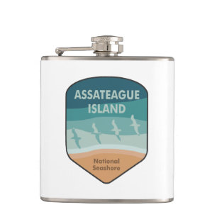 Assateague Island Fiskmås Fickplunta