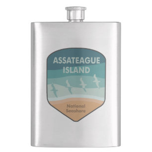 Assateague Island Fiskmås Fickplunta