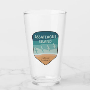 Assateague Island Fiskmås Glaskopp