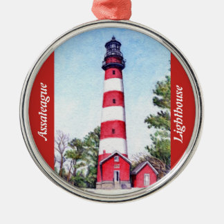 Assateague Island Lighthouse Julgransprydnad Metall