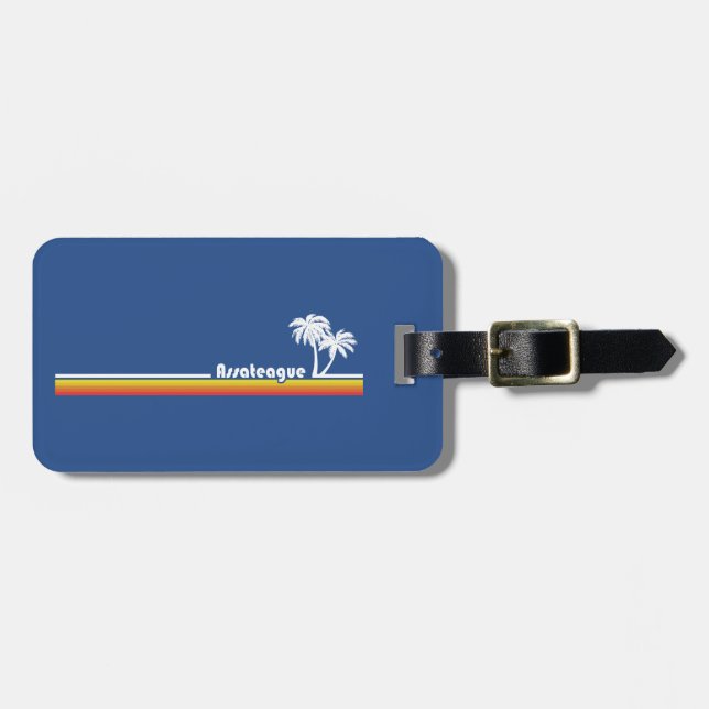 Assateague Island, Maryland Bagagebricka (Horisontell Framsida)