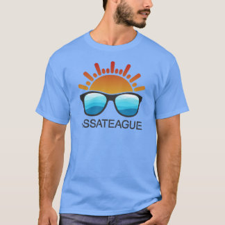 Assateague Island Maryland Virginia Sunglasses T Shirt