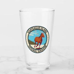 Assateague Island National Seashore Badge Glaskopp
