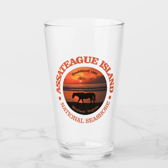 Assateague Island National Seashore Glaskopp (Framsida)