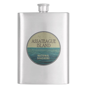 Assateague Island National Seashore Havsfåglar Fickplunta