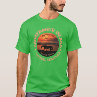 Assateague Island National Seashore NP T Shirt