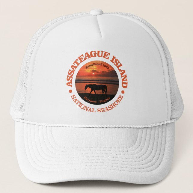 Assateague Island National Seashore Truckerkeps (Framsida)