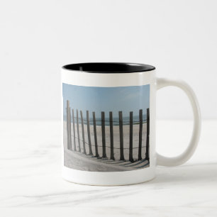 Assateague Island National Seashore Två-Tonad Mugg