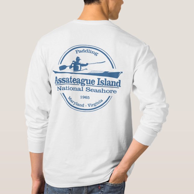 Assateague Island NS (SK) T Shirt (Baksida)