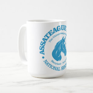 Assateague Island (ponny) Kaffemugg