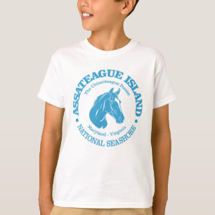 Assateague Island (ponny) T Shirt