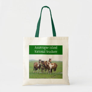 Assateague Island Tote Bag Tygkasse