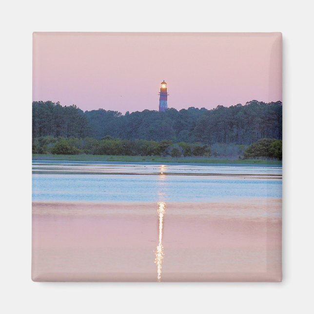 Assateague Lighthouse Magnet (Framsidan)