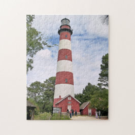 Assateague Lighthouse, Virginia Puzzle Pussel