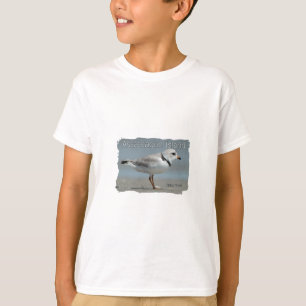 Assateague ö som leda i rör ploveren tee shirt