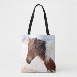 Assateague Vild Horse Tygkasse