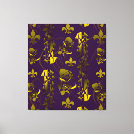 Assault on the Medieval Castle 1 Canvastryck