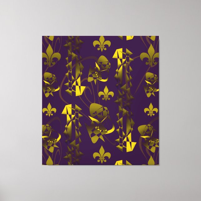 Assault on the Medieval Castle 1 Canvastryck (Framsida)