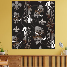 Assault on the Medieval Castle 4 Canvastryck