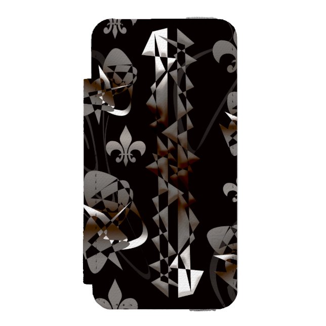 Assault on the Medieval Castle 4 Incipio iPhone Wallet Skal (Folio Framsidan)