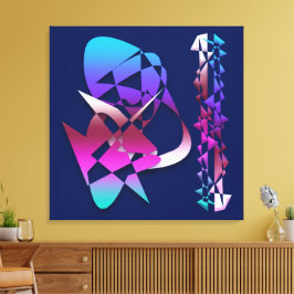 Assault on the Medieval Castle Canvastryck