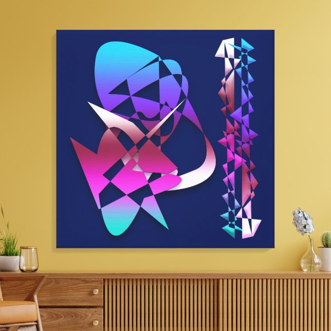 Assault on the Medieval Castle Canvastryck (Insitu (Vardagsrum))