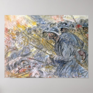 Assault, Verdun Poster