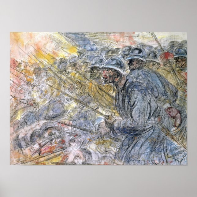 Assault, Verdun Poster (Framsidan)