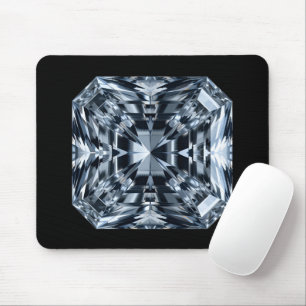 Asscher-cut Diamond Macro - Hall of Spegel Musmatta