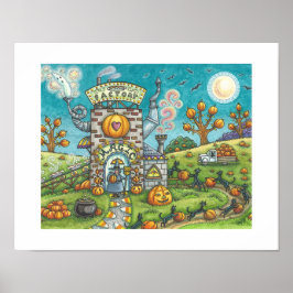 ASSEMBLY LINE PAJ FACTORY Funny Poster