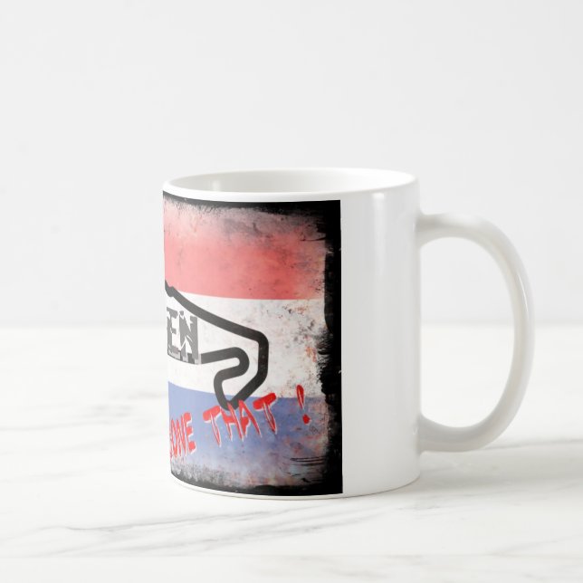 Assen - där gjort det kaffemugg (Höger)