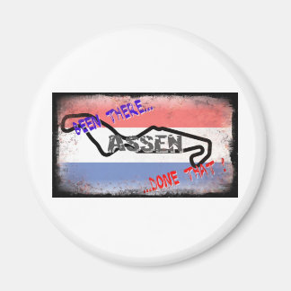 Assen - har varit där magnet