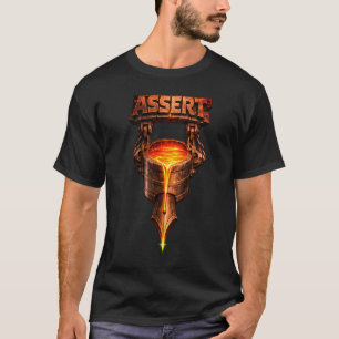 ASSERT – Smidd i Eld T Shirt