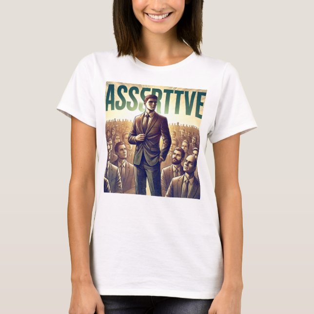 Assertive T-Shirt (Framsida)