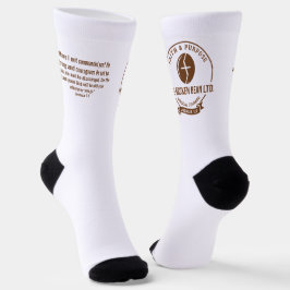 Assertiveness Crew Socks