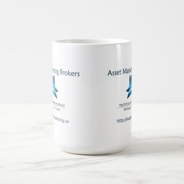Asset Marketing Brokers Mugg (Center)