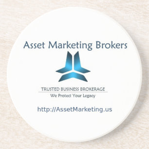 Asset Marketing Brokers Mugg Underlägg