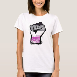 Assexuell protestnäve t shirt