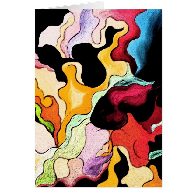 Assiah Hälsningskort (Framsidan)