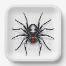 Assiettes en carton Webs of Grace