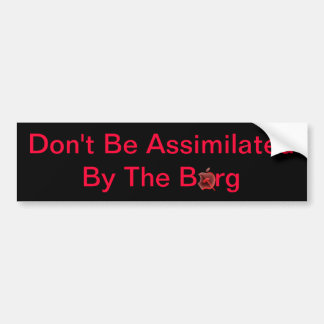 Assimileras inte bildekal