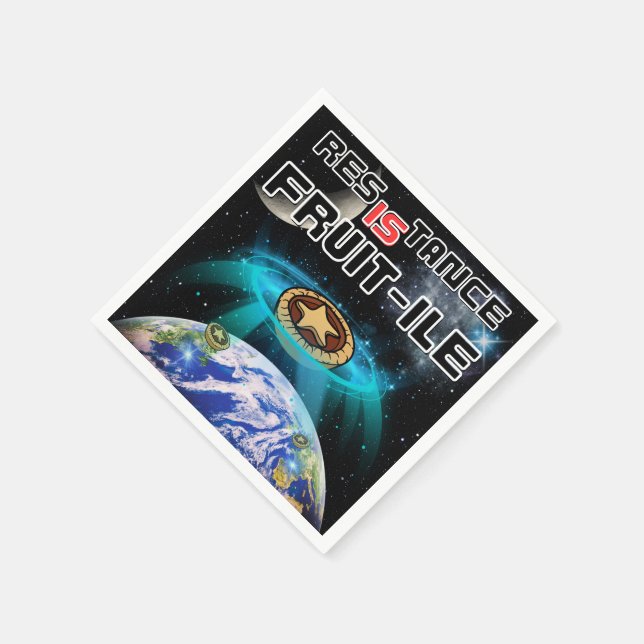 Assimilering av Earth’s Mince Paj Pappersservett (Hörn)