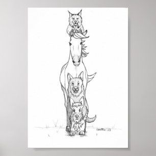 Assion Totem Poster
