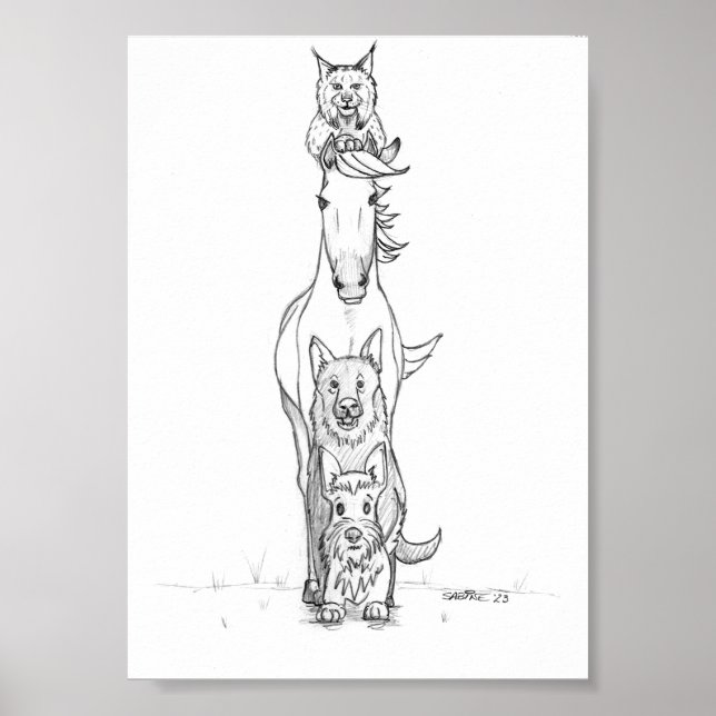 Assion Totem Poster (Framsidan)